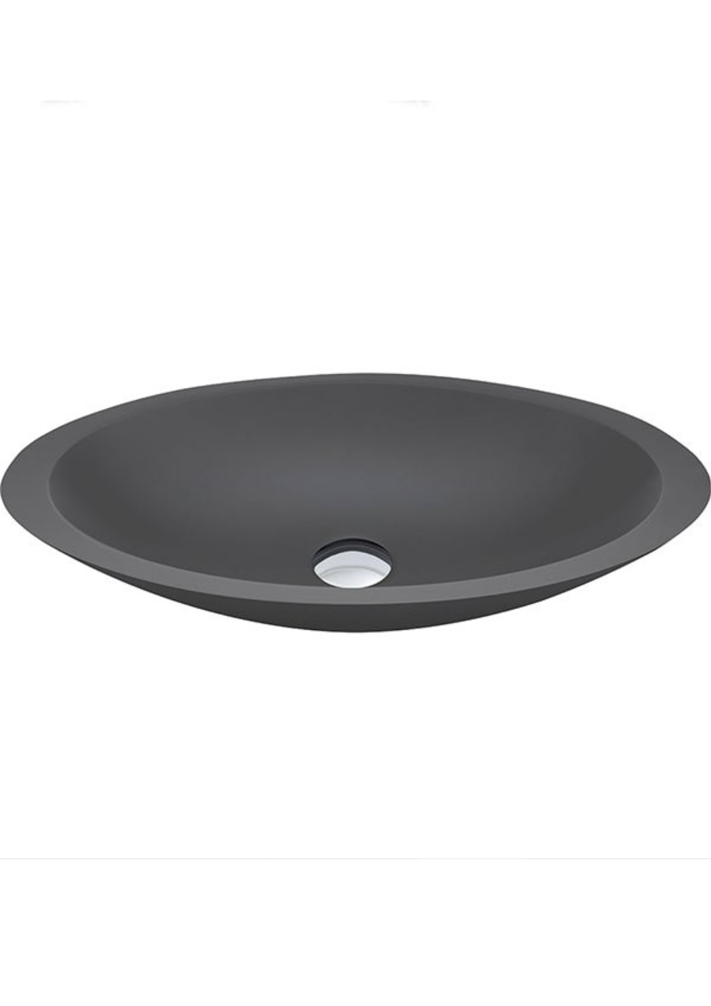 Fienza Bahama Solid Surface Above Counter Basin - Matte Grey