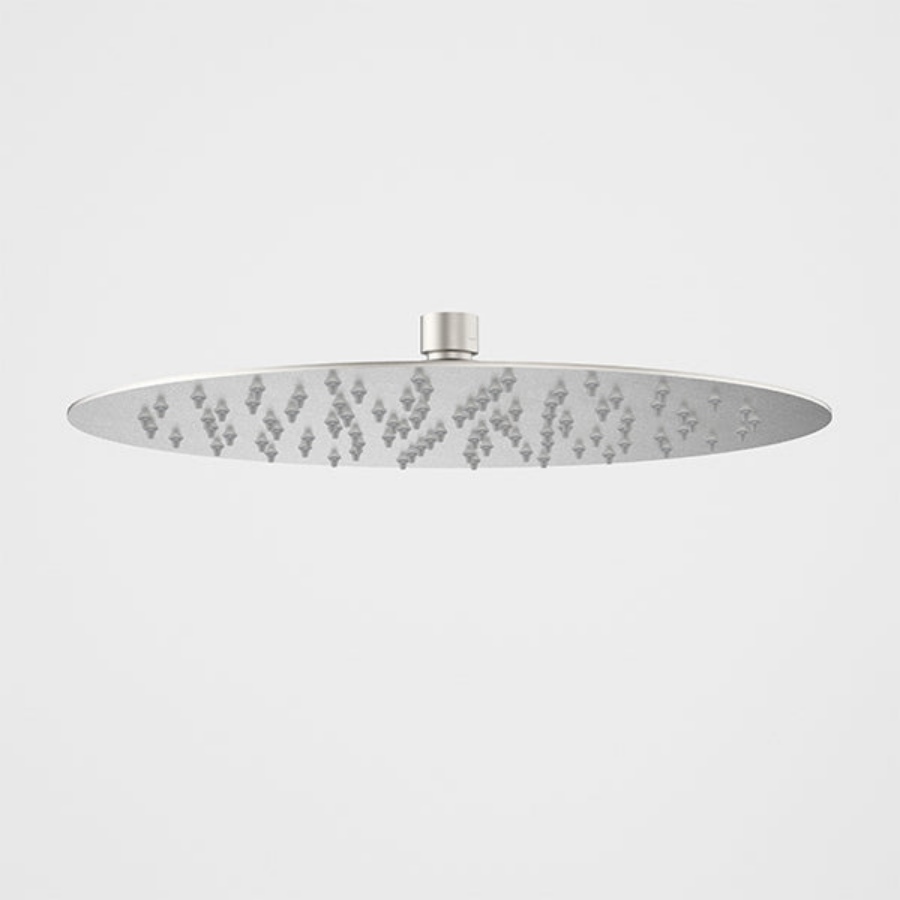Caroma Urbane II Round Rain Shower Head 300mm Brushed Nickel