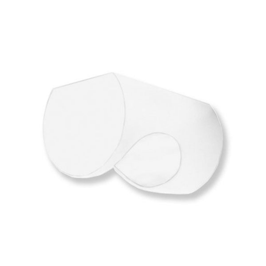 ADP Madison Knob Standard Handle White