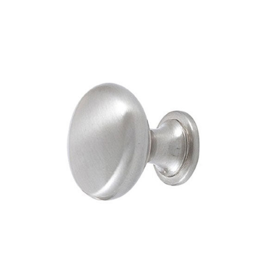 ADP Plain Knob Standard Handle Brushed Nickel