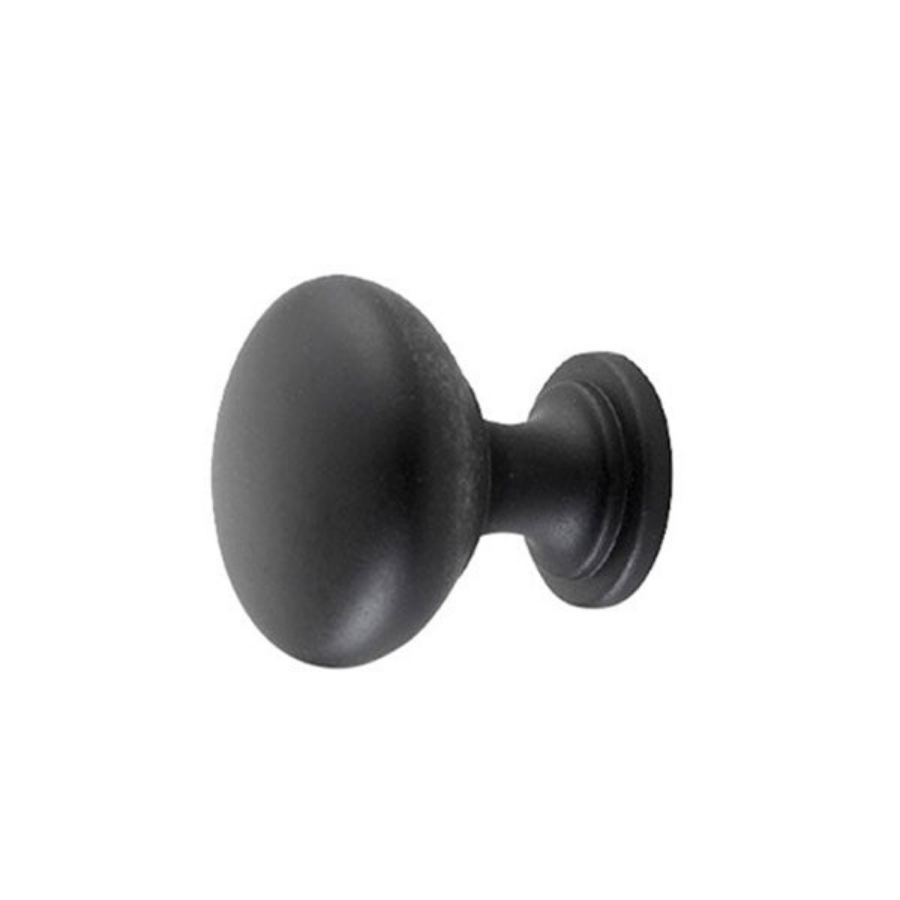 ADP Plain Knob Standard Handle Matte Black