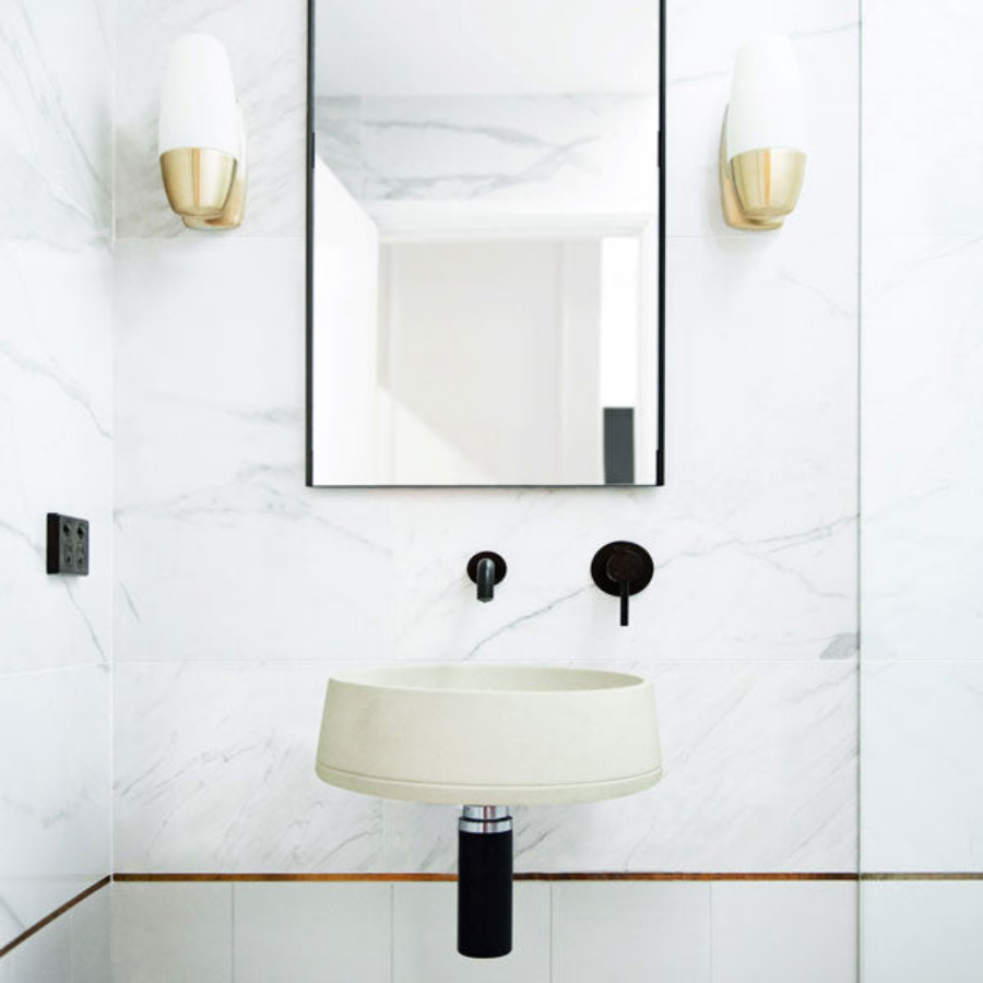 Nood Co Funl Basin Wall Hung Sand