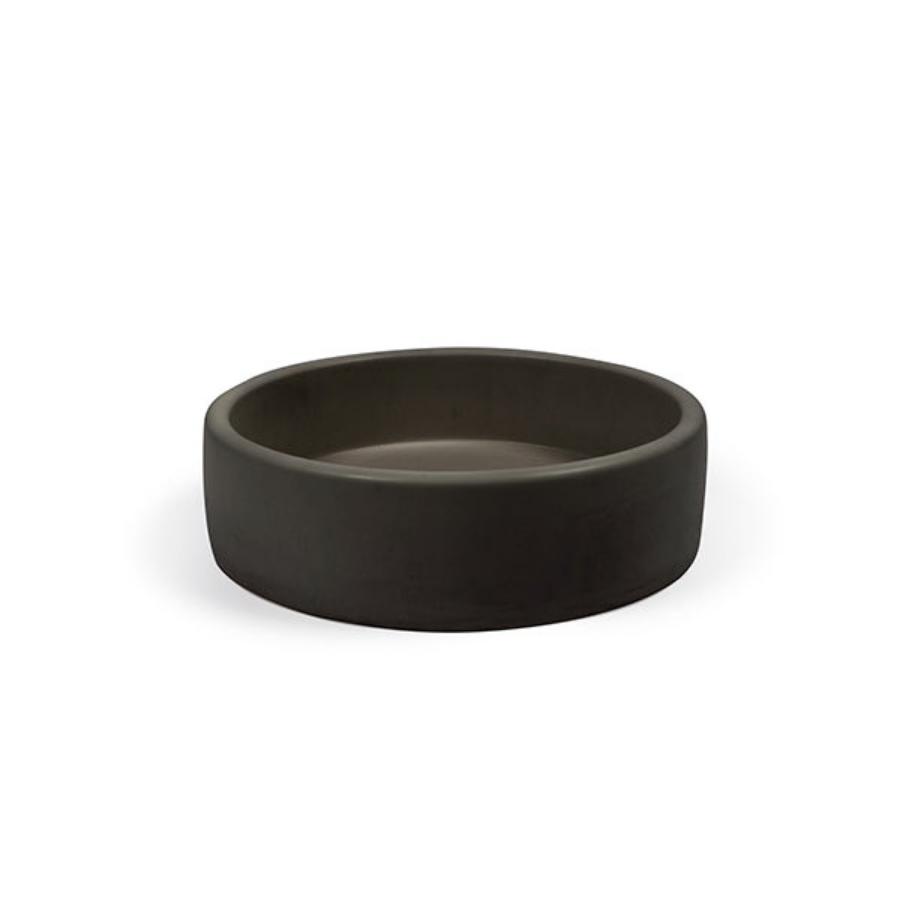 Nood Co Bowl Basin Surface Mount Charcoal