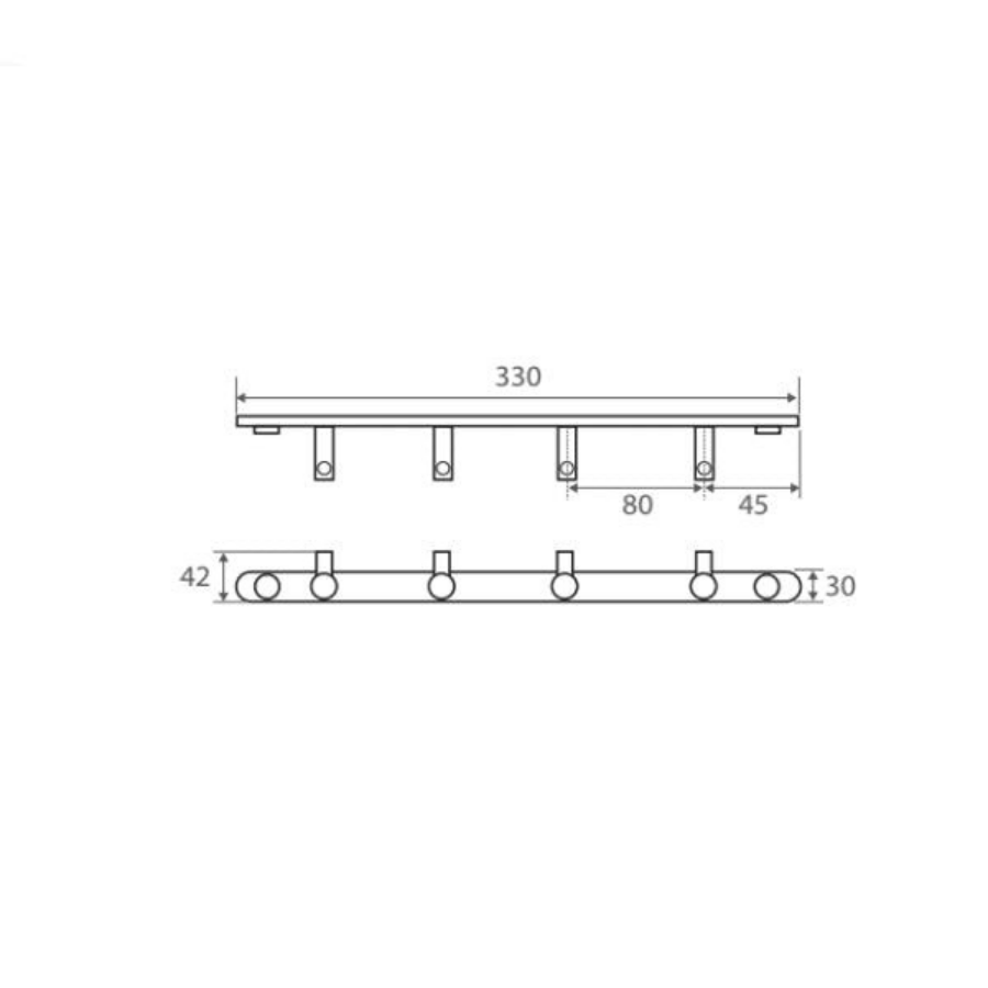 Fienza Michelle Robe Cluster
