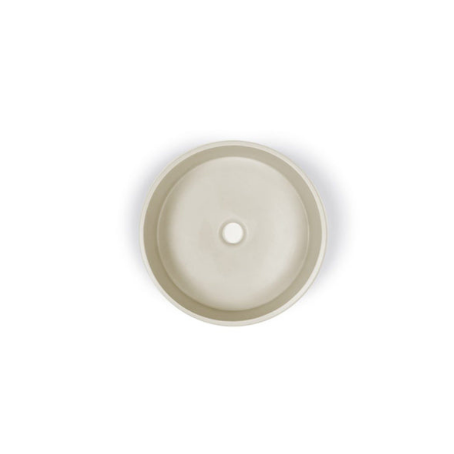 Nood Co Bowl Basin Surface Mount Blush Pink