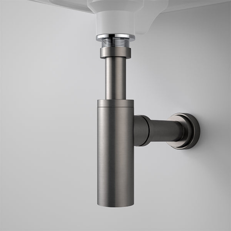 Caroma Vogue 40mm Bottle Trap Gunmetal