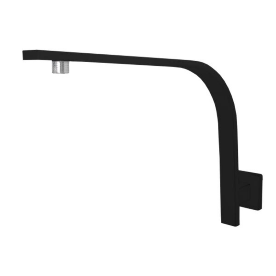 ADP Dusk High Rise Shower Arm-Matte Black