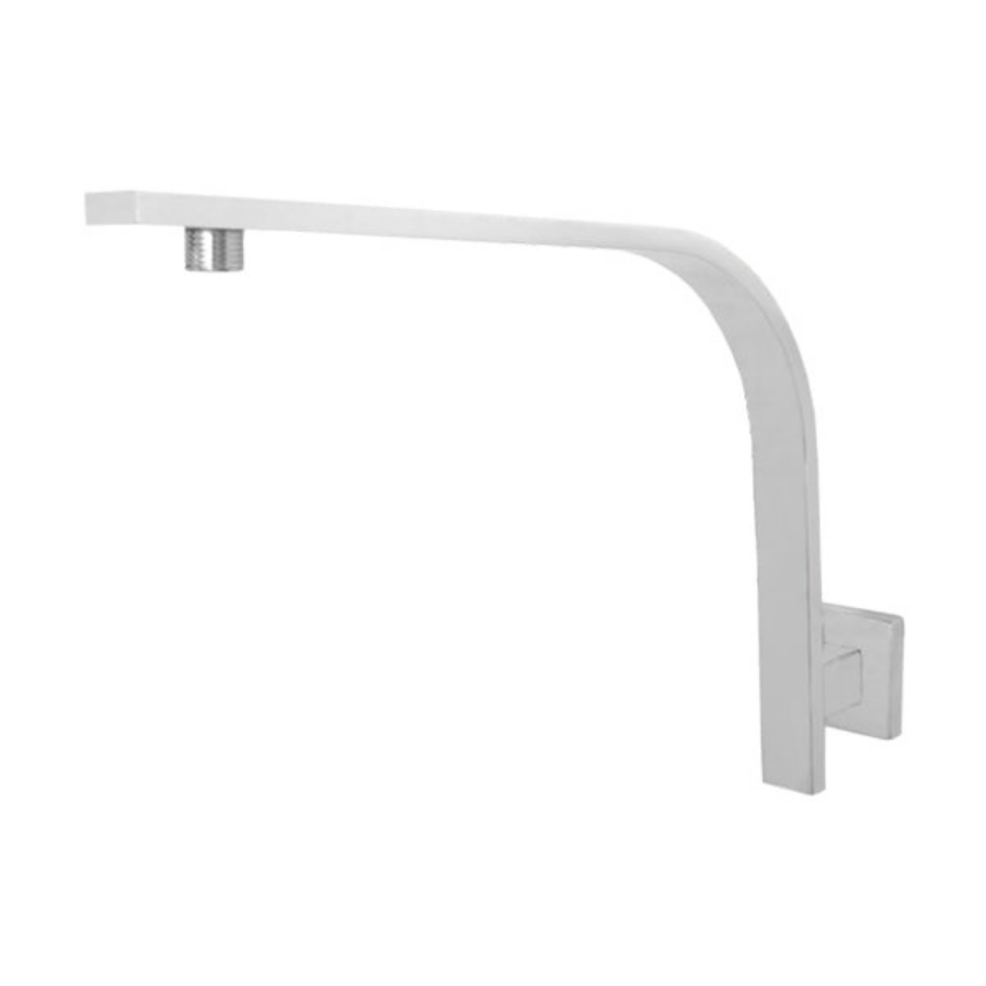 ADP Dusk High Rise Shower Arm-Matte White