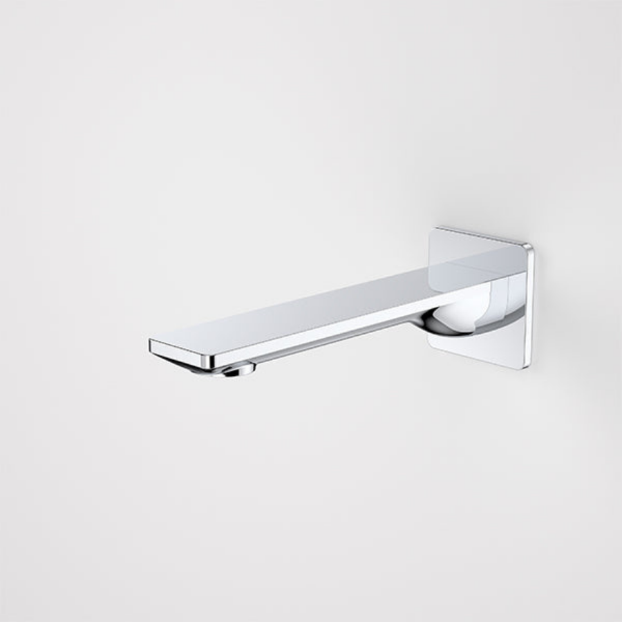 Caroma Urbane II Square 180mm Basin/Bath Outlet Chrome
