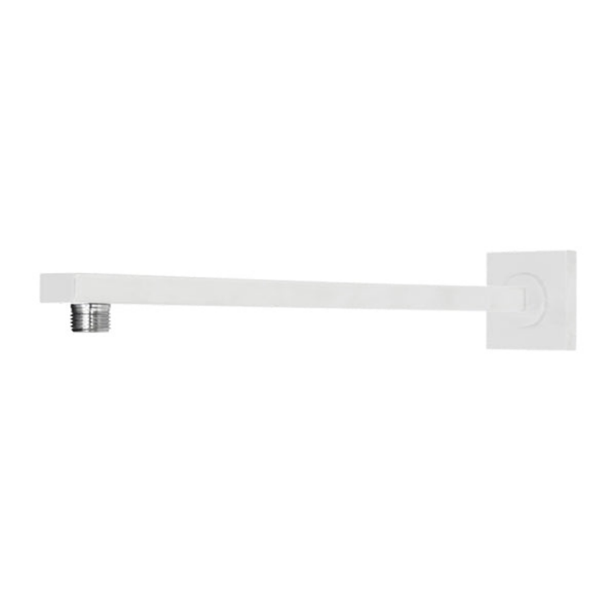 ADP Dusk Straight Shower Arm 350mm-Matte White