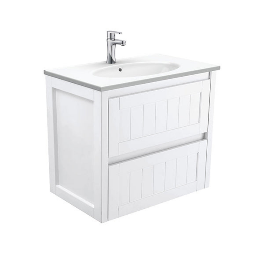 Fienza Rotondo Hampton Wall Hung Vanity 750mm - 1200mm