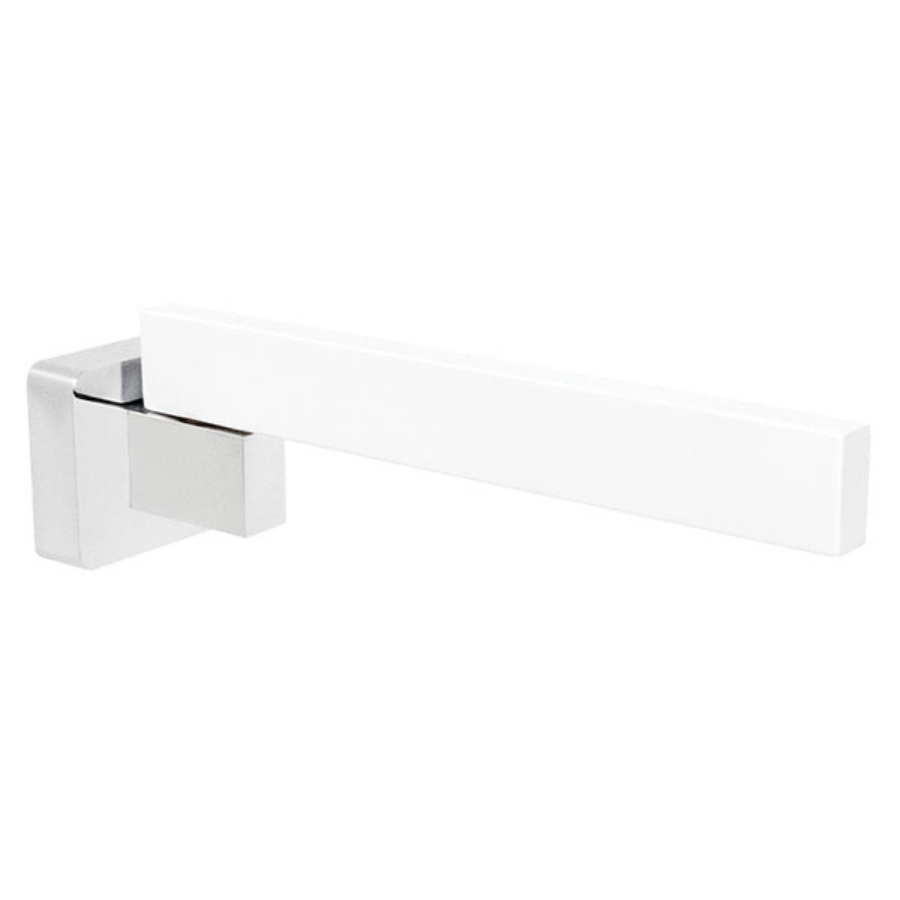 ADP Martini Bath Swivel Spout-Matte White and Chrome