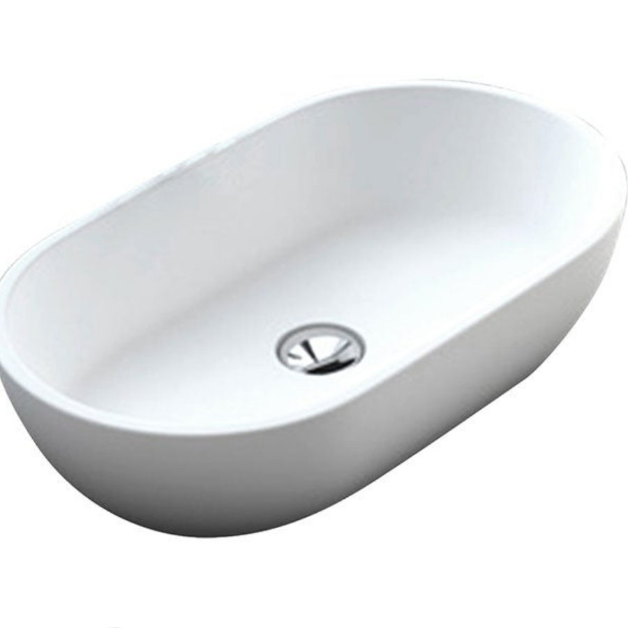 Fienza Nero Solid Surface Basin