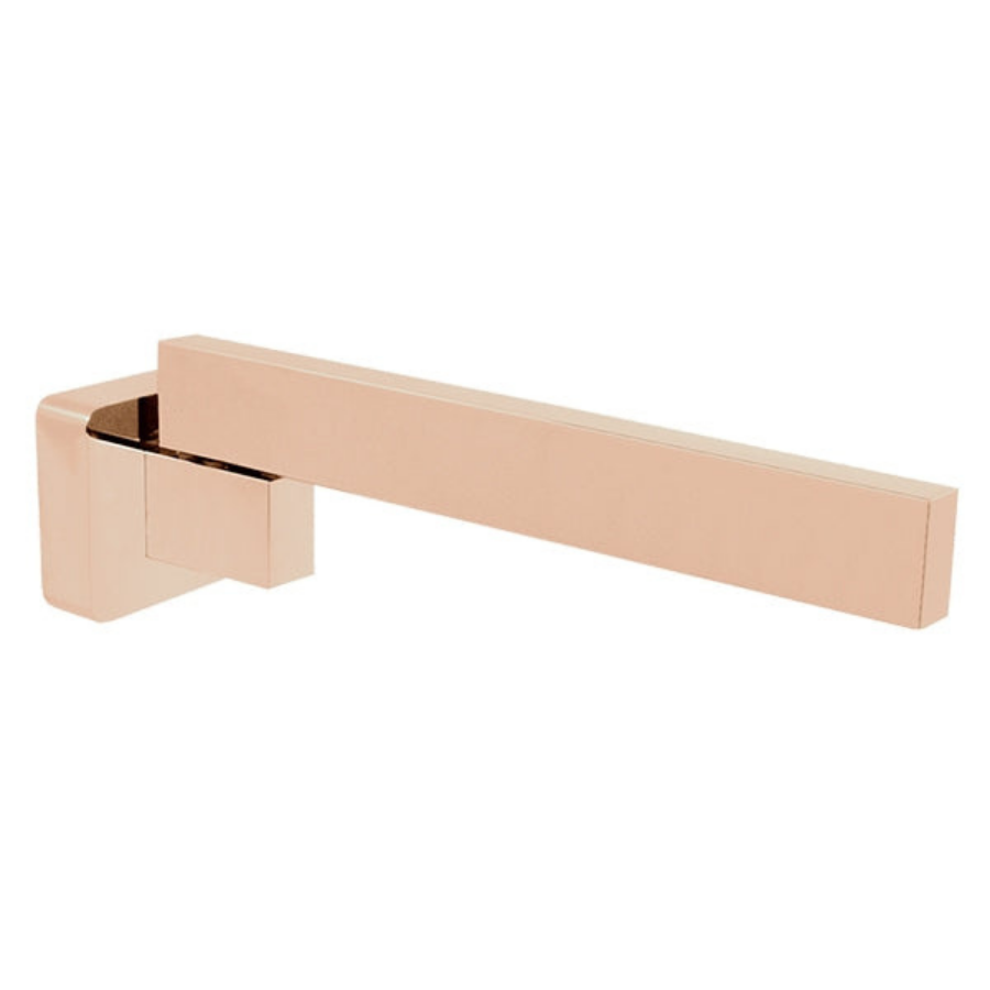 ADP Martini Bath Swivel Spout Polished Rose Gold