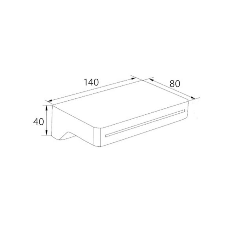 Fienza Forche Matte Black Outlet