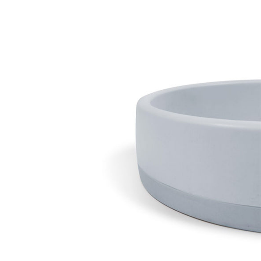 Nood Co Bowl Basin Two Tone Surface Mount Sand