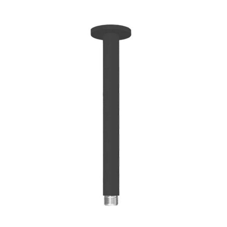 ADP Twilight Ceiling Shower Arm 250mm-Matte Black