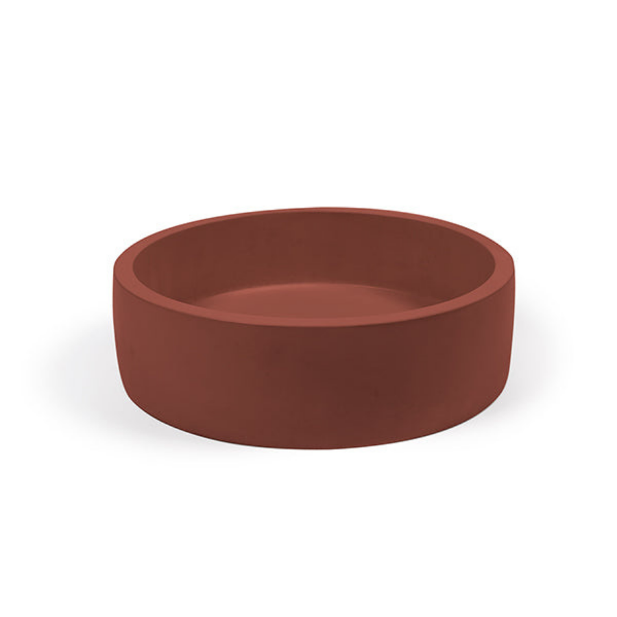 Nood Co Hoop Surface Mount Basin Clay