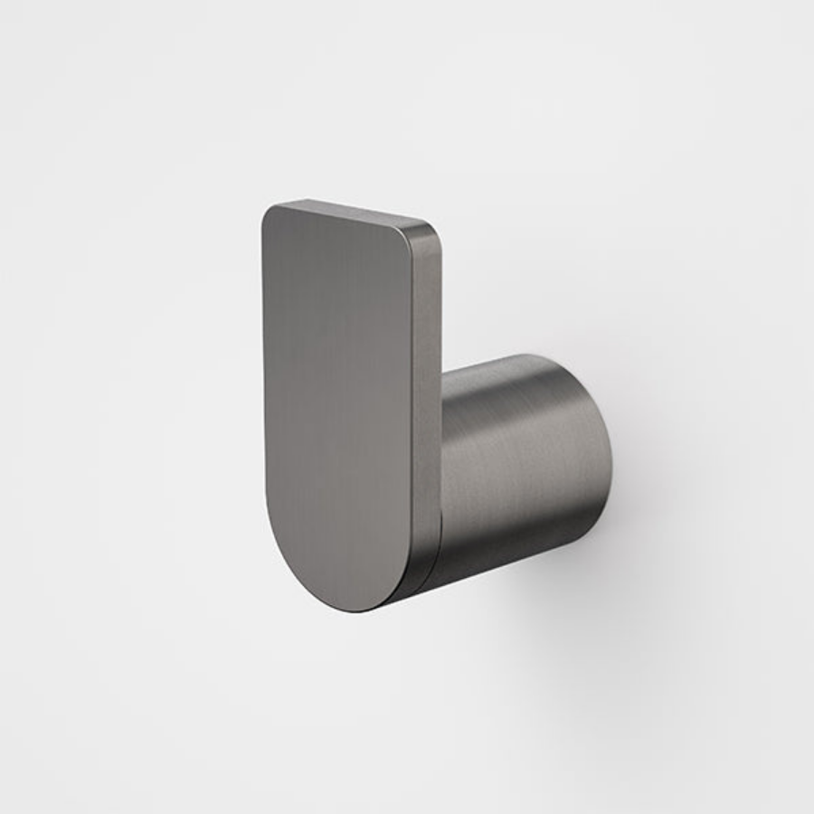 Caroma Urbane II Robe Hook Gunmetal