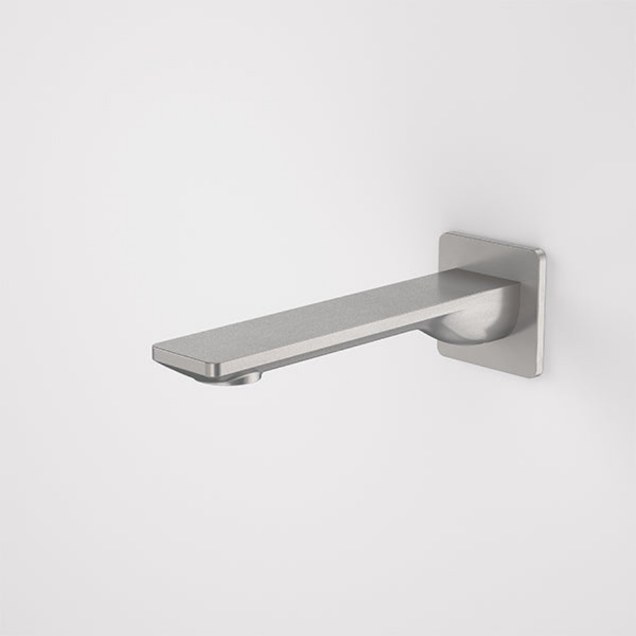 Caroma Urbane II Square 180mm Basin/Bath Outlet Gunmetal