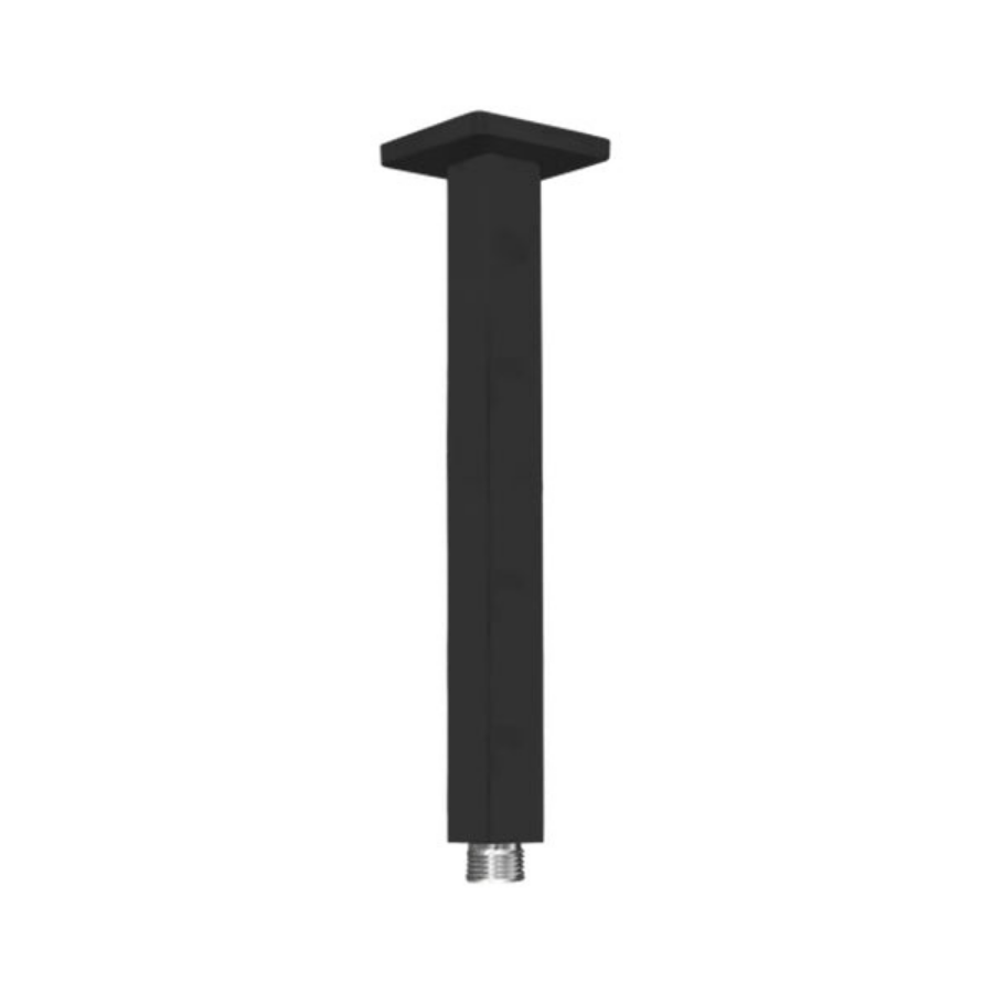 ADP Dusk Ceiling Shower Arm 250mm-Matte Black