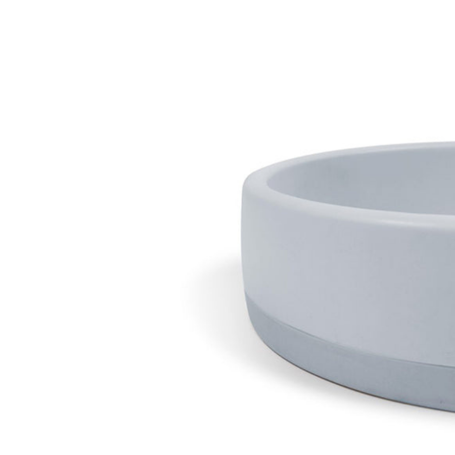 Nood Co Bowl Basin Two Tone Surface Mount Pastel Peach