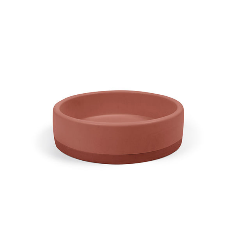 Nood Co Bowl Basin Two Tone Surface Mount Musk