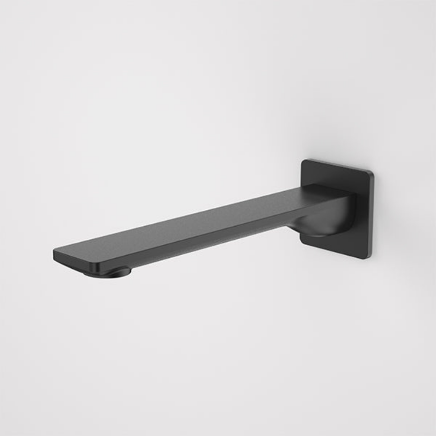 Caroma Urbane II Square 220mm Basin/Bath Outlet Matte Black
