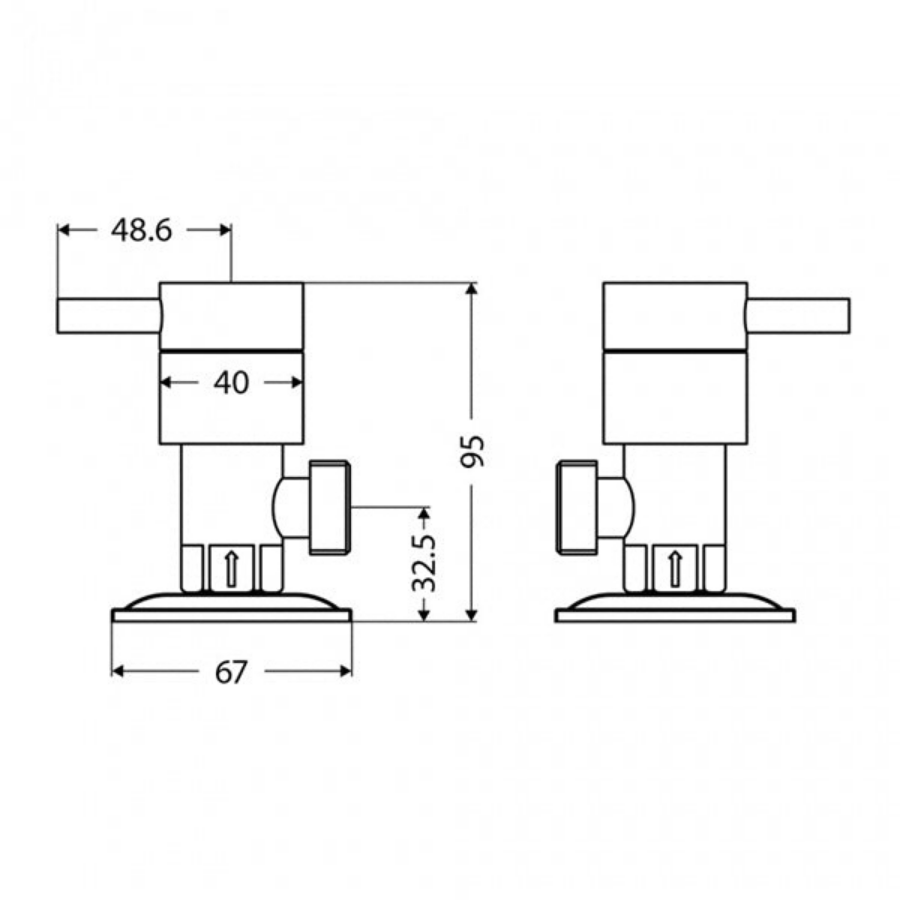 Fienza Isabella Washing Machine Outlets