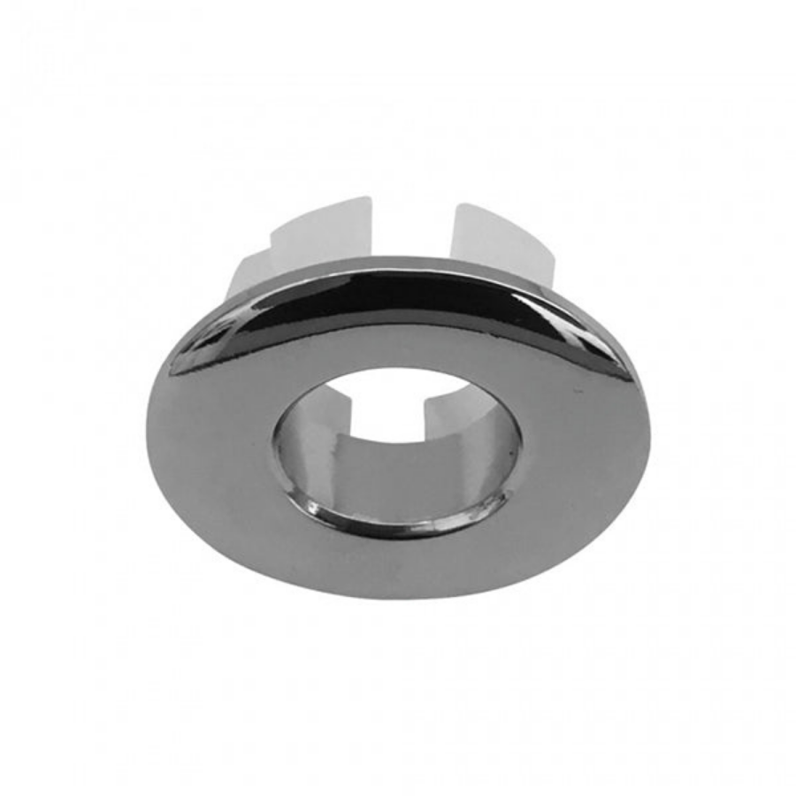 Fienza Overflow Metal Ring - Chrome
