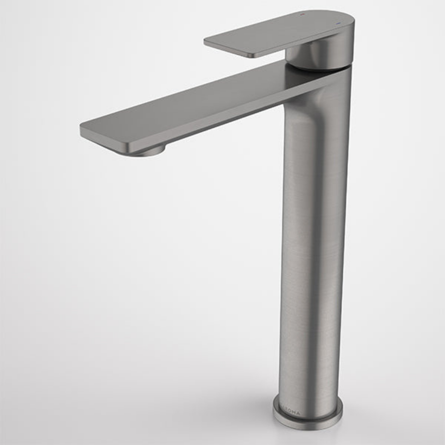 Caroma Urbane II Tower Basin Mixer Gunmetal