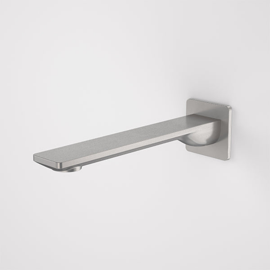Caroma Urbane II Square 220mm Basin/Bath Outlet Gunmetal