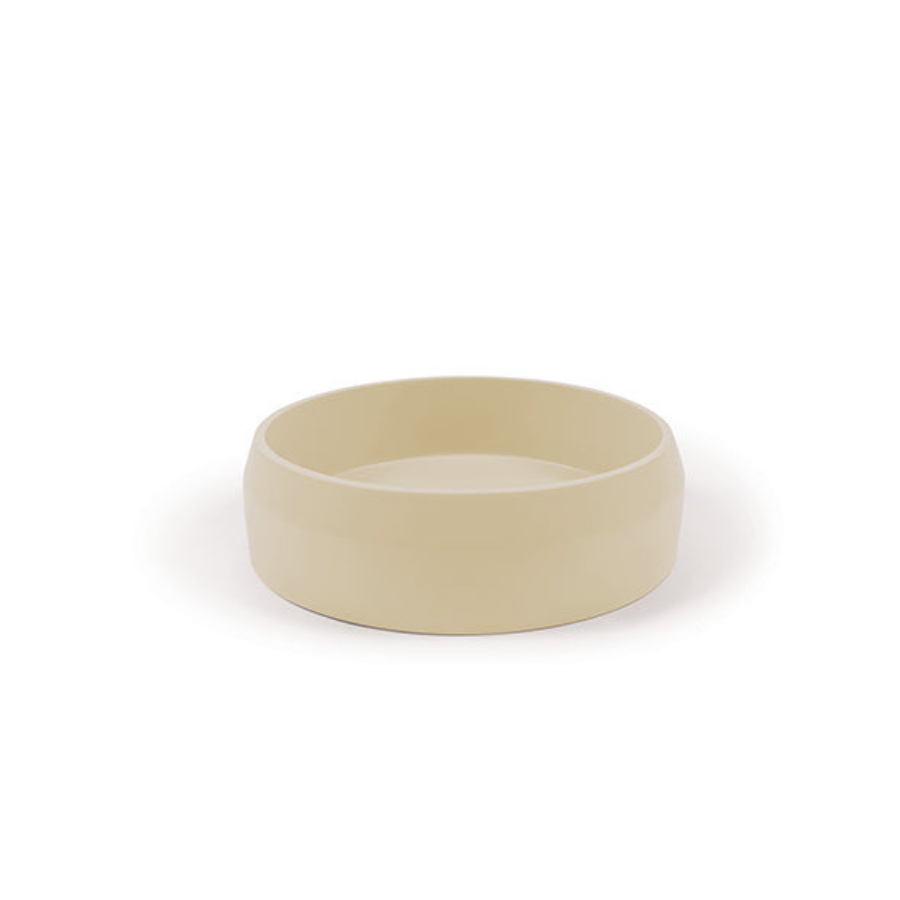 Nood Co Prism Basin Circle Surface Mount Custard