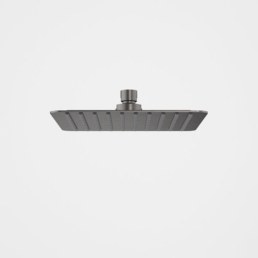 Caroma Urbane II Square Rain Shower Head 200mm Gunmetal