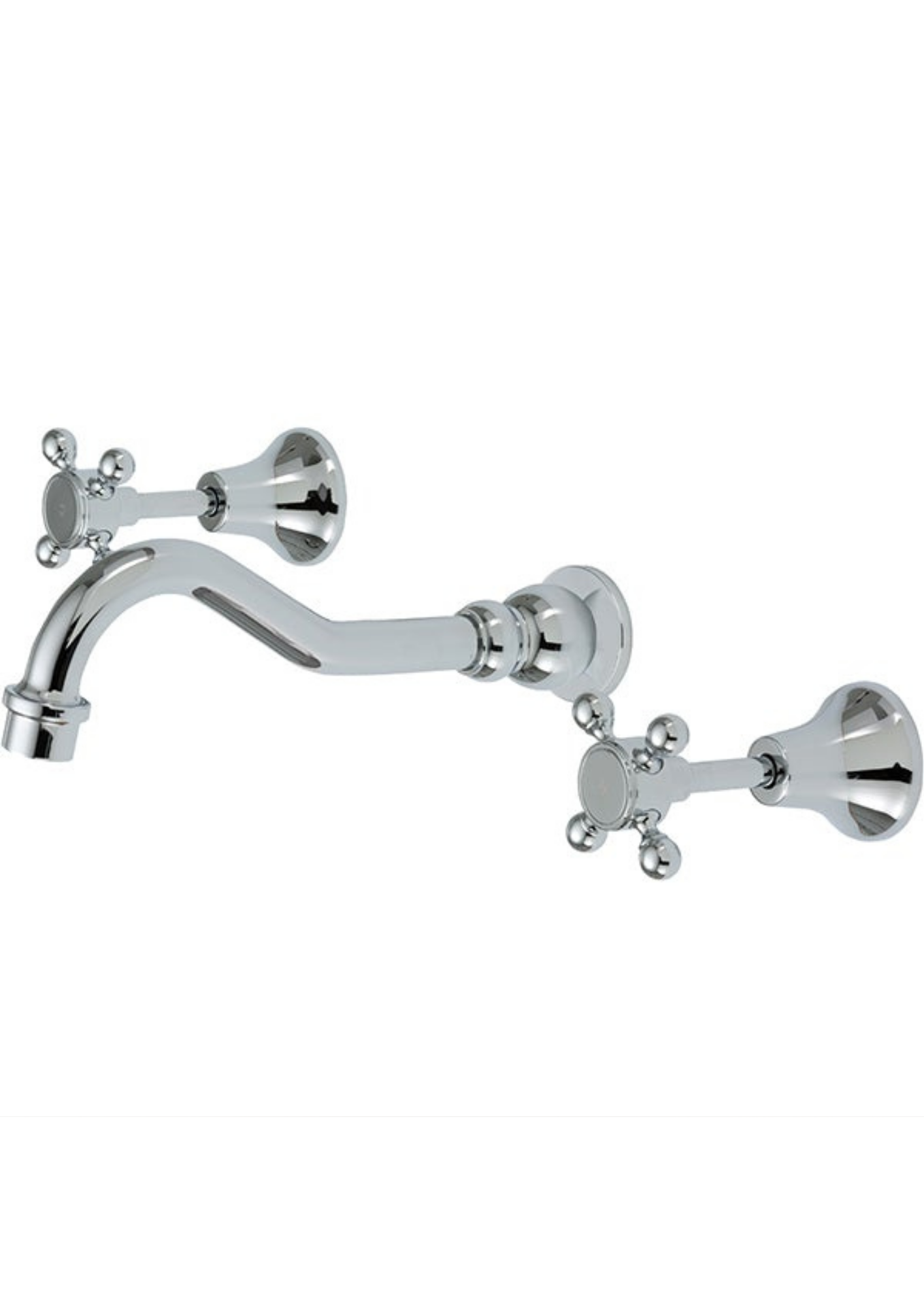 Fienza Lillian Shepherds Crook Bath Set