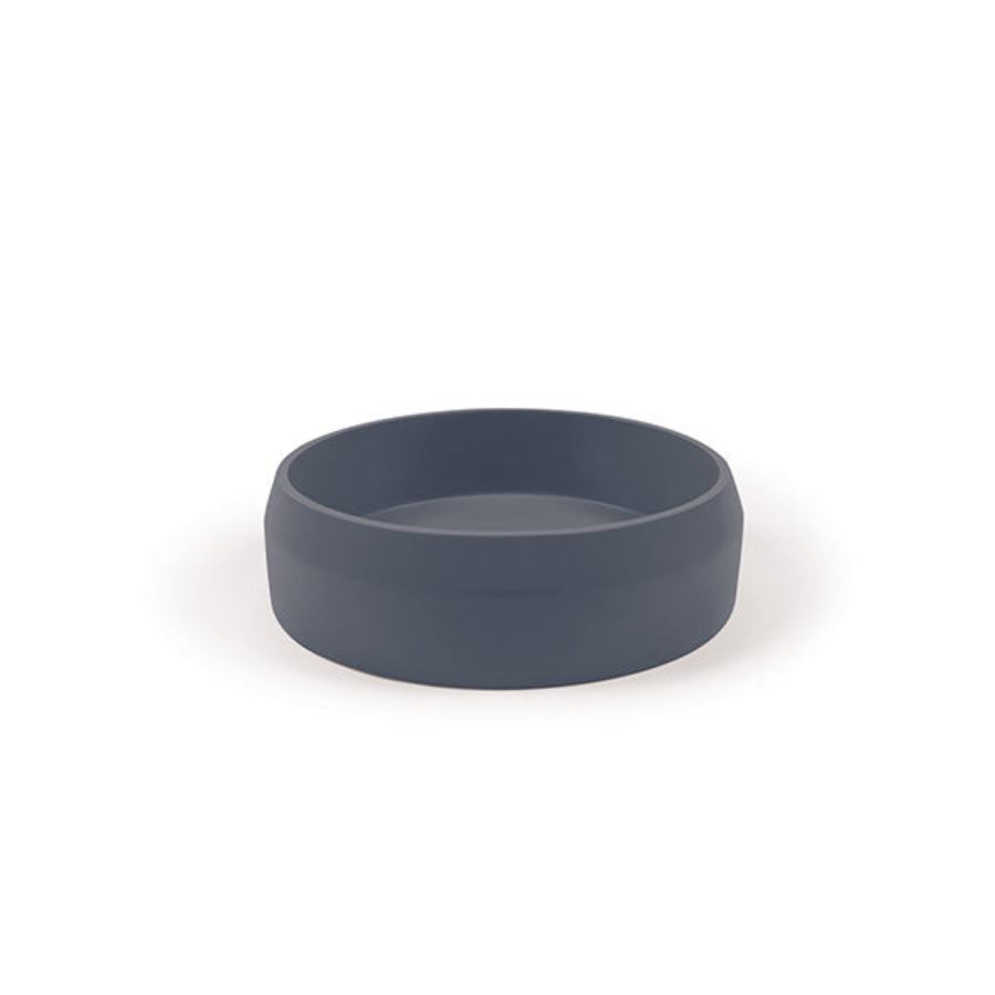 Nood Co Prism Basin Circle Surface Mount Copan Blue