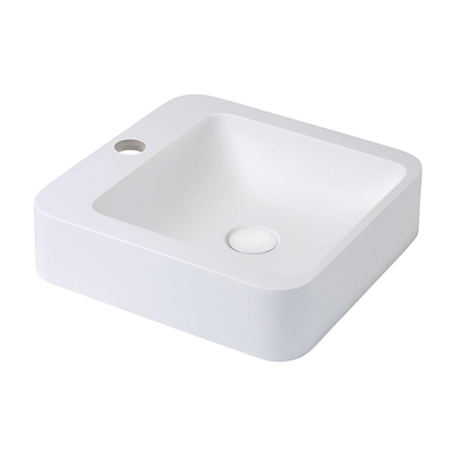 Fienza Rondo 400 Solid Surface Basin
