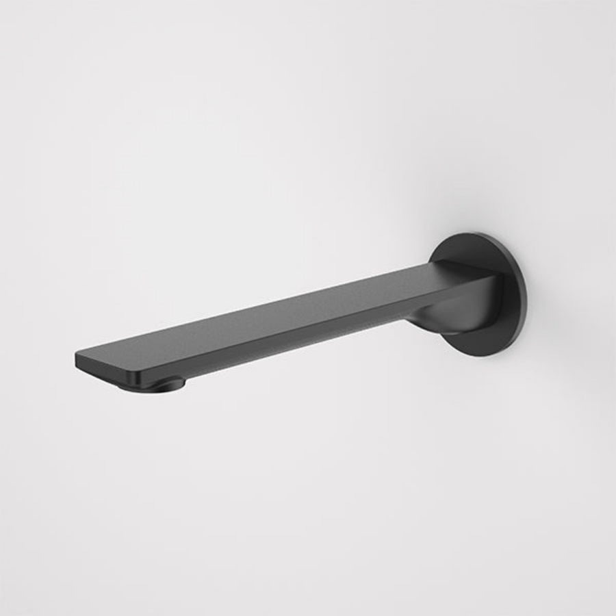 Caroma Urbane II Round 220mm Basin/Bath Outlet Matte Black