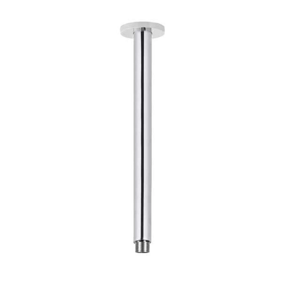 Meir Round Ceiling Shower Arm 300mm Chrome