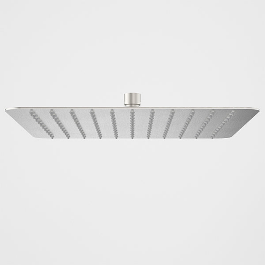Caroma Urbane II Square Rain Shower Head 300mm Brushed Nickel