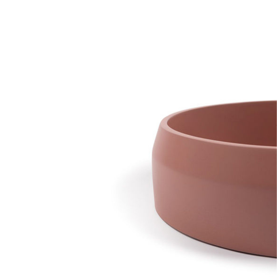 Nood Co Prism Basin Circle Surface Mount Charcoal