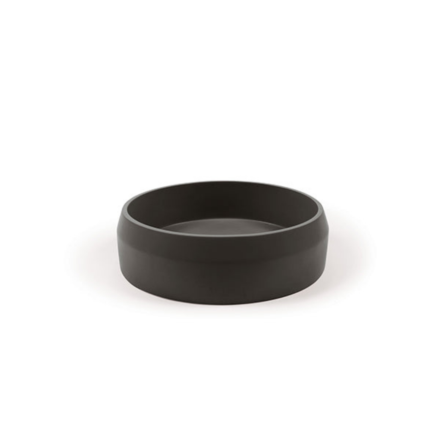 Nood Co Prism Basin Circle Surface Mount Charcoal