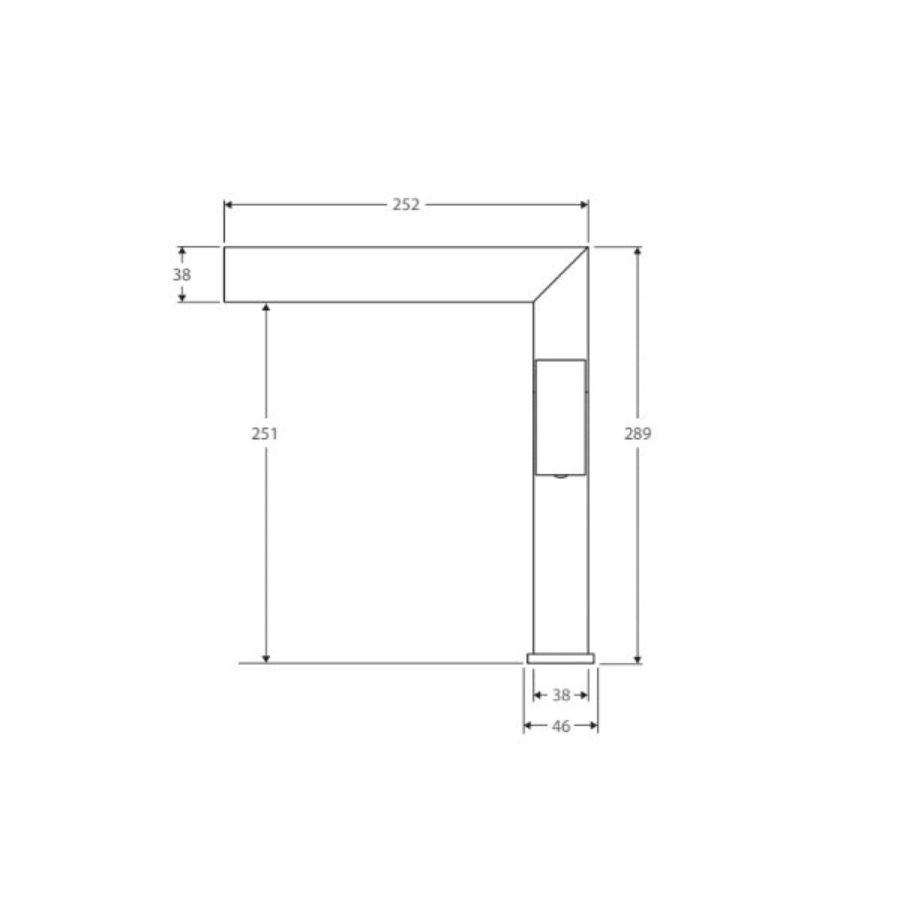 Fienza Jet Orb Sink Mixer