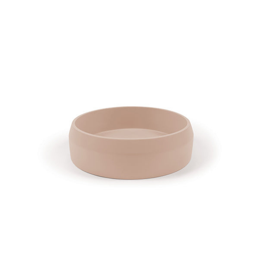 Nood Co Prism Basin Circle Surface Mount Blush Pink