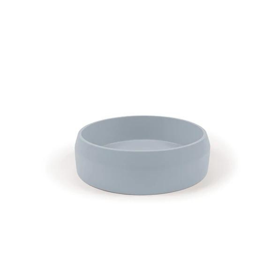 Nood Co Prism Basin Circle Surface Mount Powder Blue