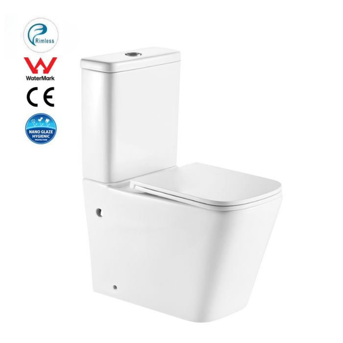 Two-Piece Toilet – Model 2051A Tornado Flush system