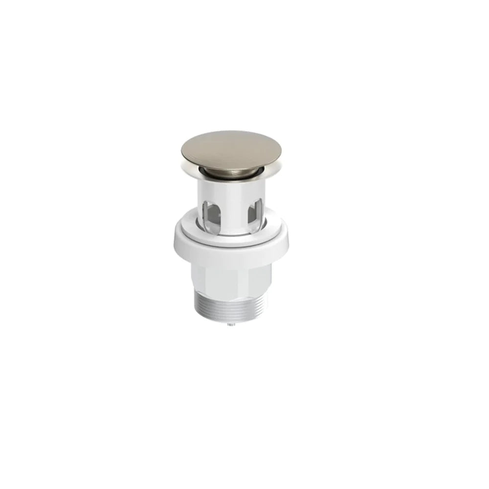 ADP Nickel Plug & Waste: Universal Fit PWMMUSHNK
