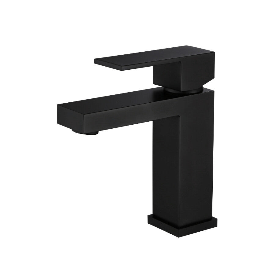 Aries Square Basin Mixer-100101BK