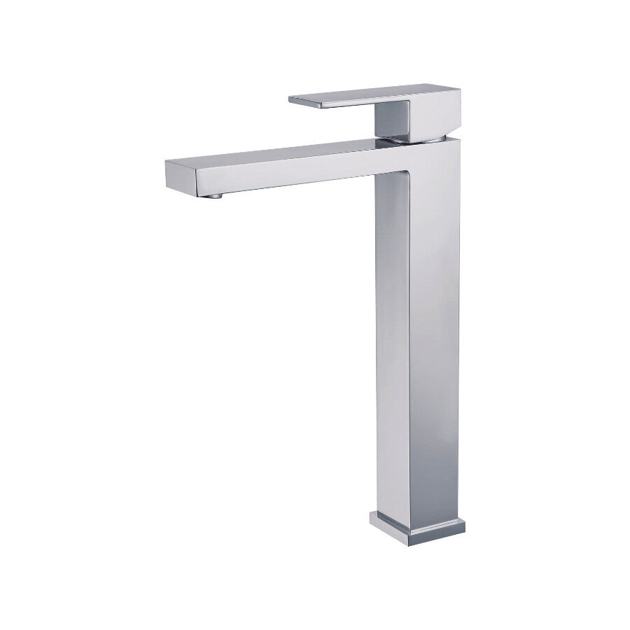 Aries Square Tall Basin Mixer-100102
