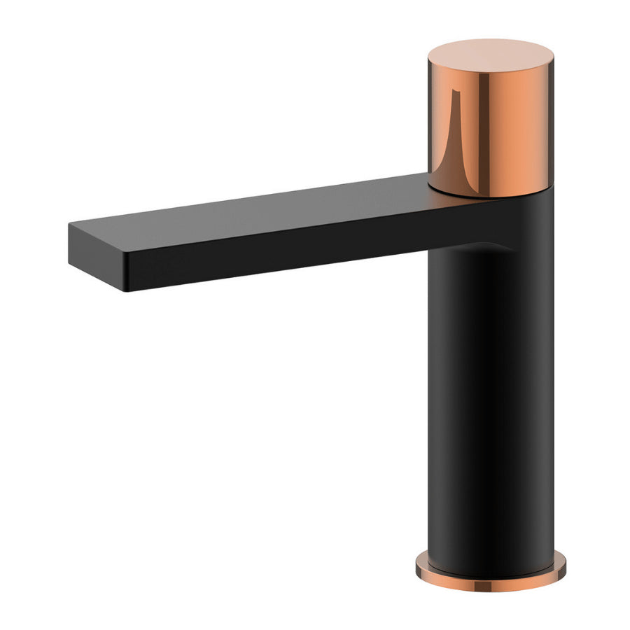 Basin Mixer Tap Round Standard JD-WB791AB: Sleek Design with Timeless Elegance,2